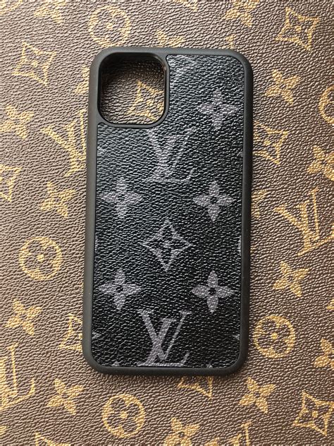 black louis vuitton iphone case